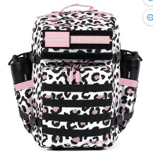 WOLFPAK | 45L BAGPACK LEOPARD PINK